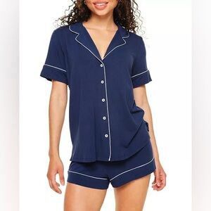 ADORE ME JANE PAJAMA SET - NAVY SIZE 0X (NEW WITH TAGS) A24